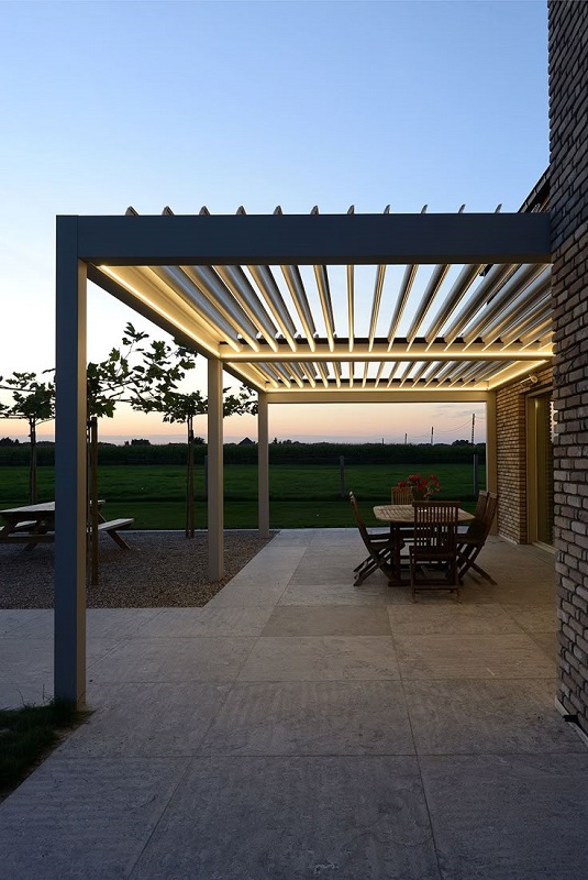 Fabricant de pergola près de Cambrai